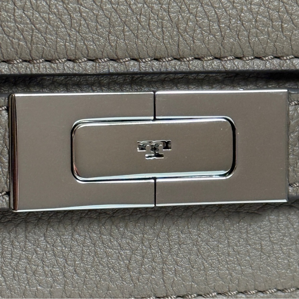 Tory Burch Lee Radziwill Shoulder Bag Wild Mushroom - Picture 5 of 16